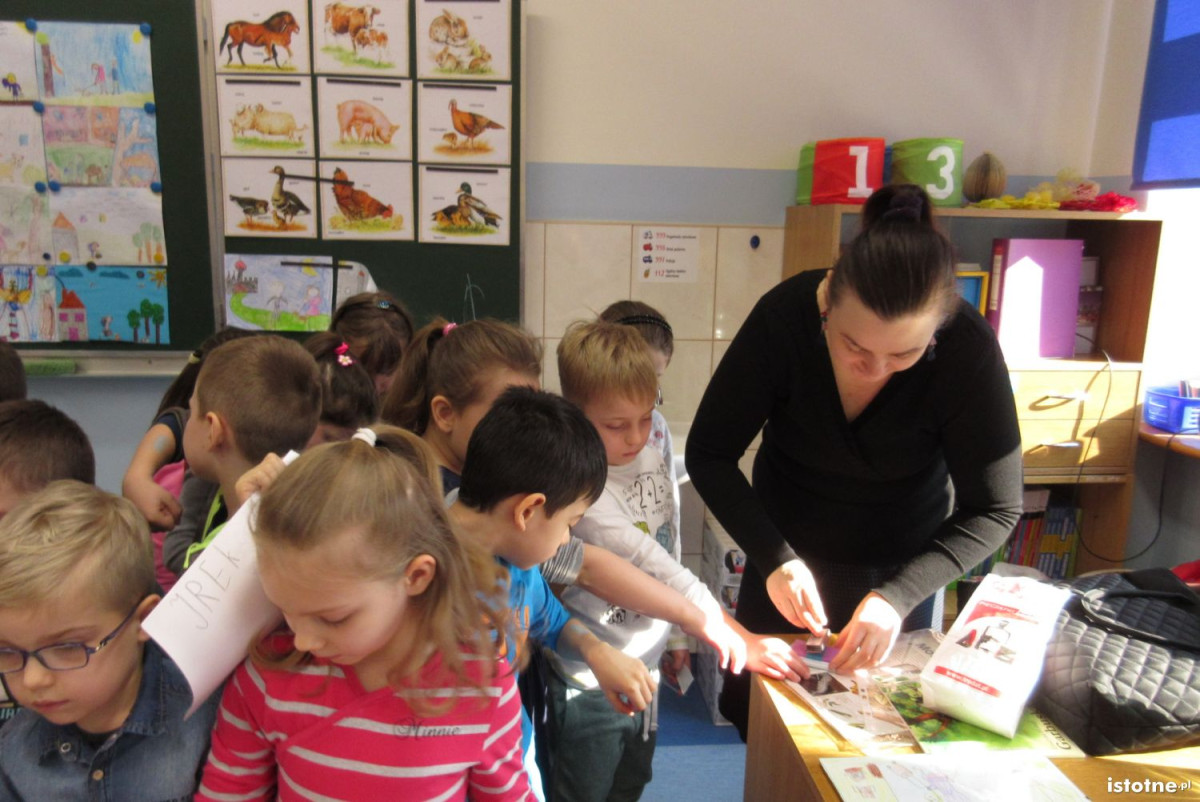 Garbuskowe warsztaty w SP nr 5