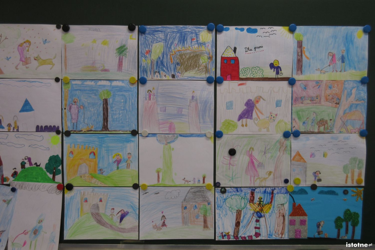 Garbuskowe warsztaty w SP nr 5