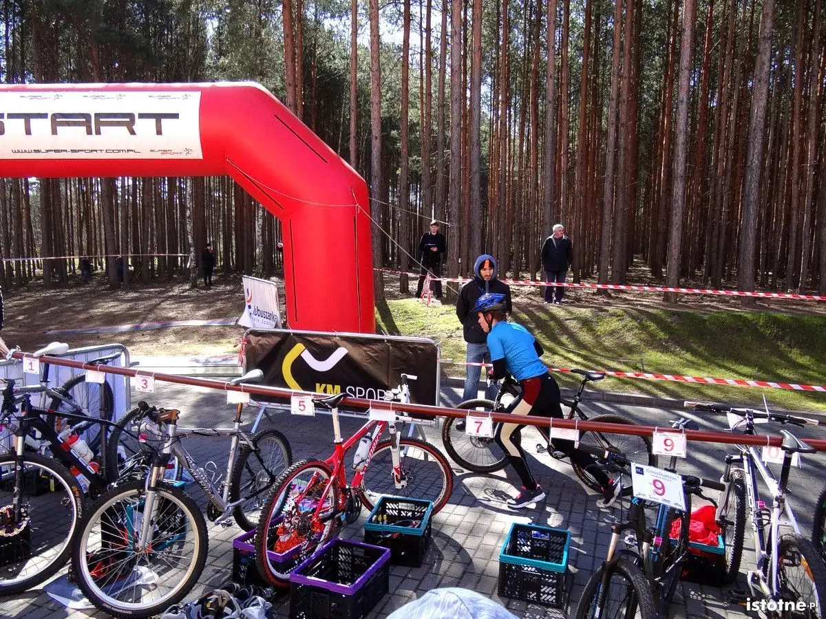 Udane rozpoczęcie sezonu rowerowego