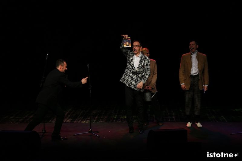 kabaret Pod Wyrwigroszem