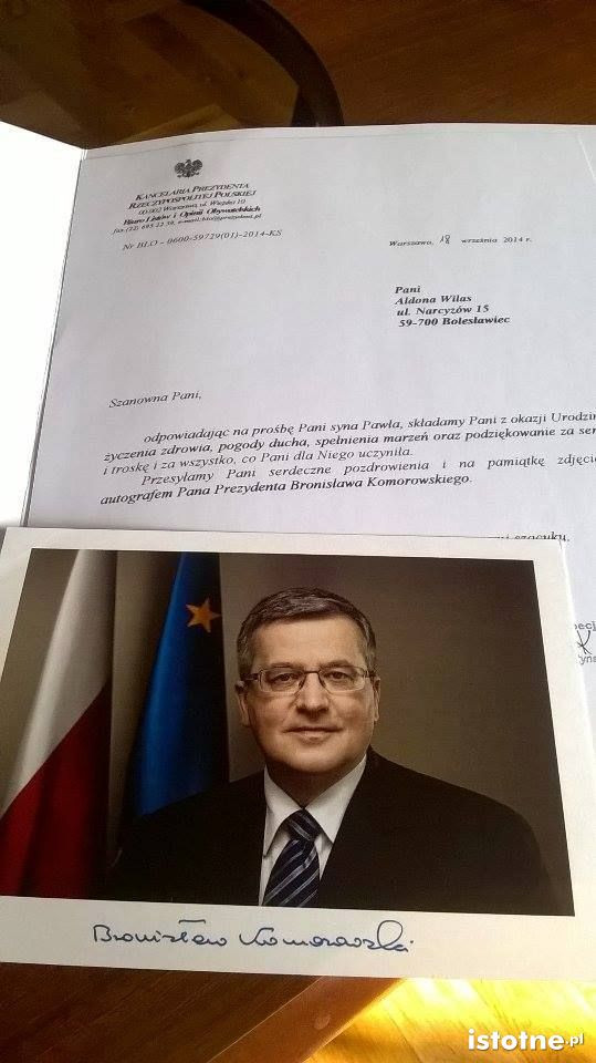 Prezydent Polski - Bronisław Komorowski