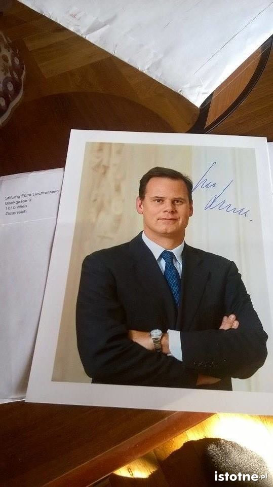 Życzenia dla pani Aldony Wilas