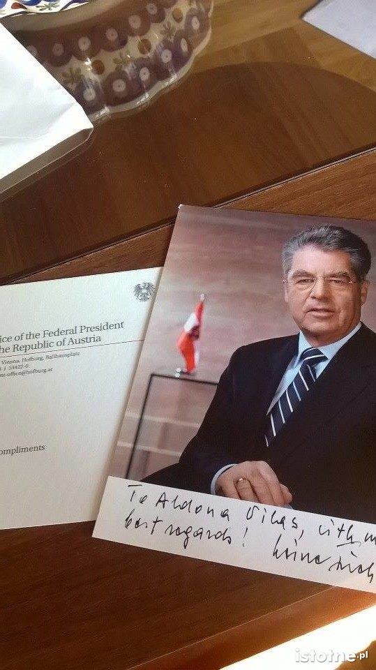 Prezydent Austrii - Heinz Fischer