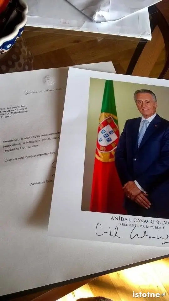 Prezydent Portugalii - Aníbal Cavaco Silva