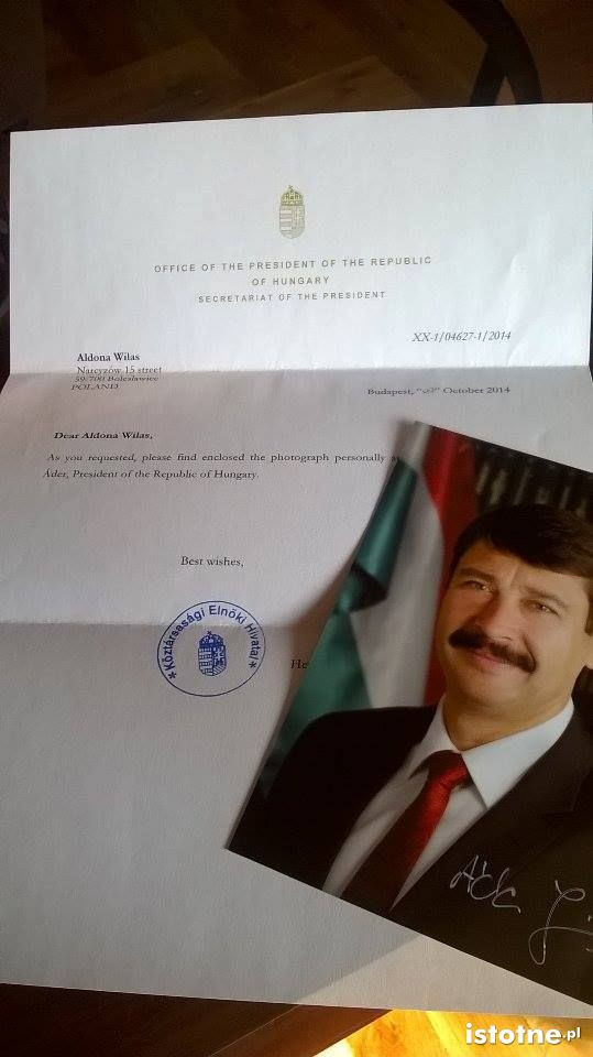 Prezydent Węgier - János Áder