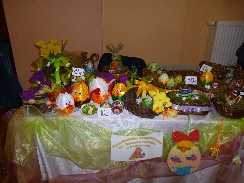 Gminny Konkurs Potraw i Stroików Wielkanocnych