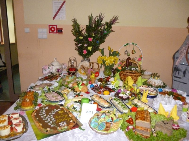 Gminny Konkurs Potraw i Stroików Wielkanocnych