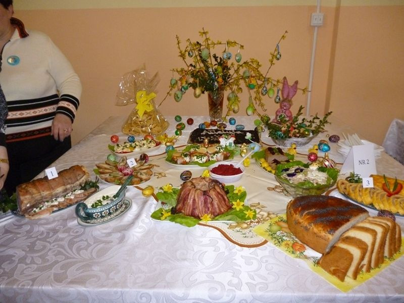 Gminny Konkurs Potraw i Stroików Wielkanocnych