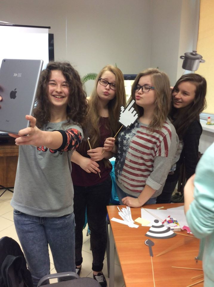 Zawodowo robią selfie