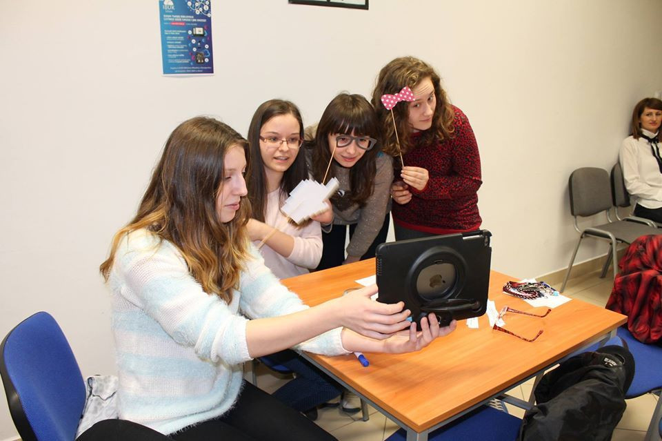 Zawodowo robią selfie