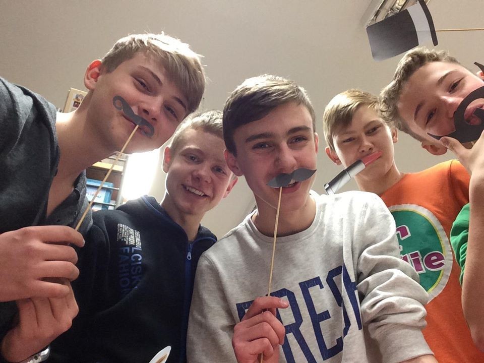 Zawodowo robią selfie