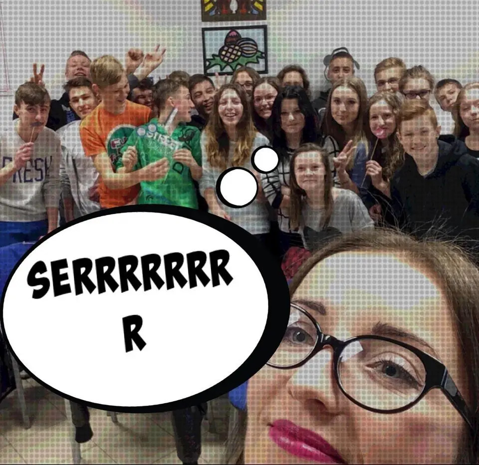 Zawodowo robią selfie