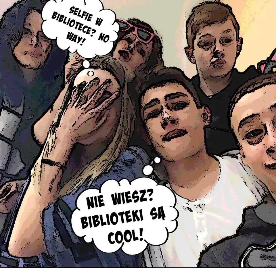 Zawodowo robią selfie