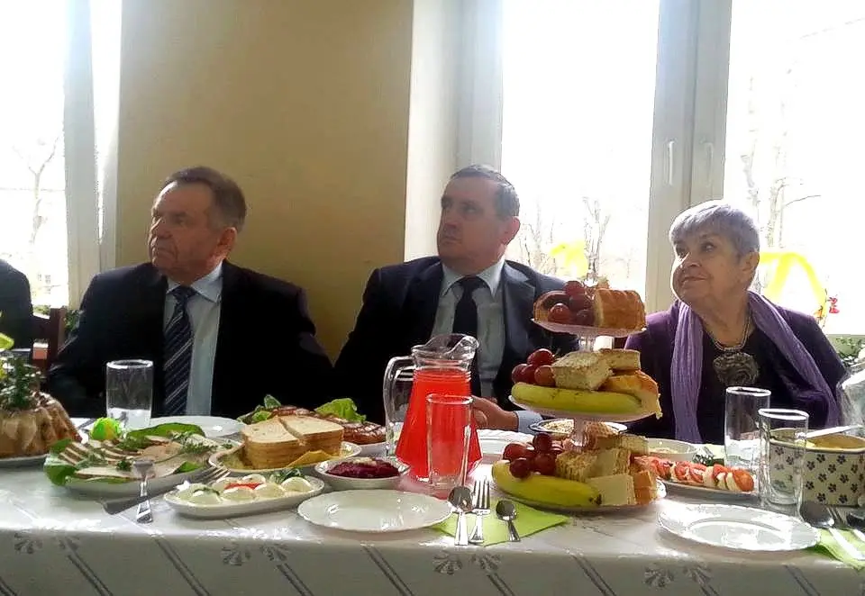 Etatowy członek Zarządu Powiatu Stanisław Chwojnicki, wicestarosta Marian Haniszewski oraz była szefowa i wiceszefowa Rady Miasta Bolesławiec Janina Piestrak-Babijczuk