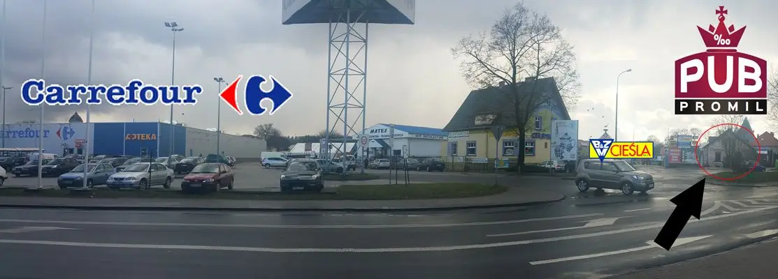 Lokalizacja Pubu Promil