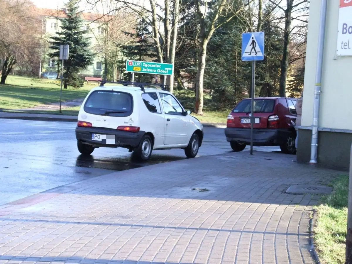 Kolizja na Spółdzielczej