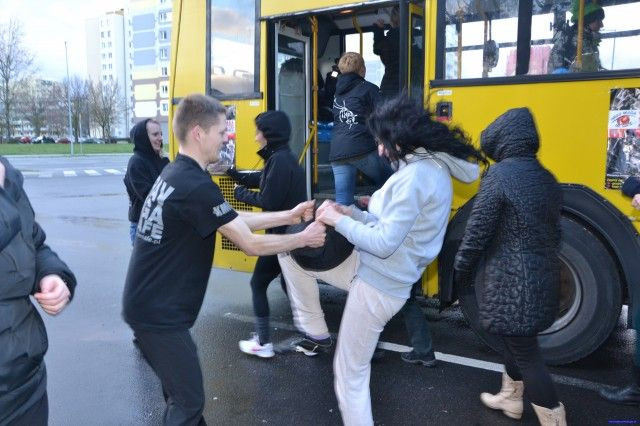 Bezpieczne kobiety już po kursie