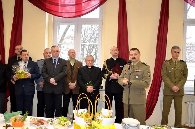 Wielkanocne spotkanie artylerzystów