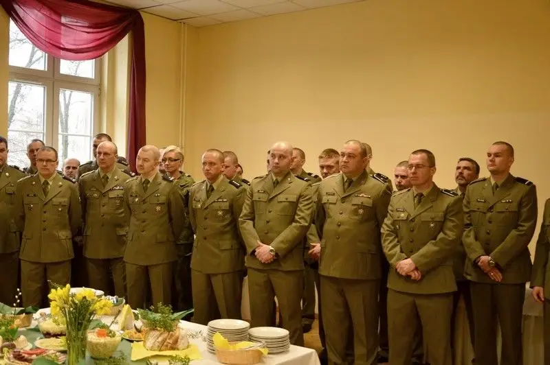 Easter Gathering of Artillerymen