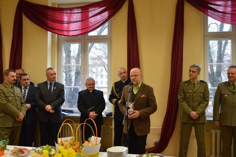 Wielkanocne spotkanie artylerzystów