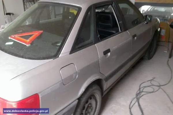 Rozbita grupa przestępcza