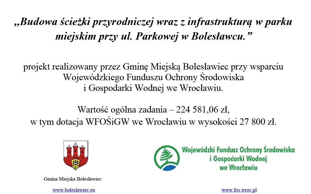 Ścieżka przyrodnicza