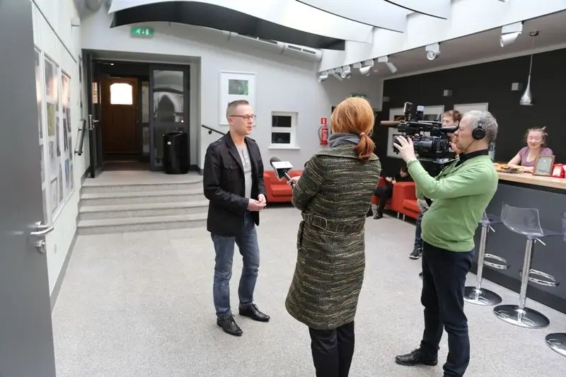 Wernisaż fotografii w CIK Orzeł