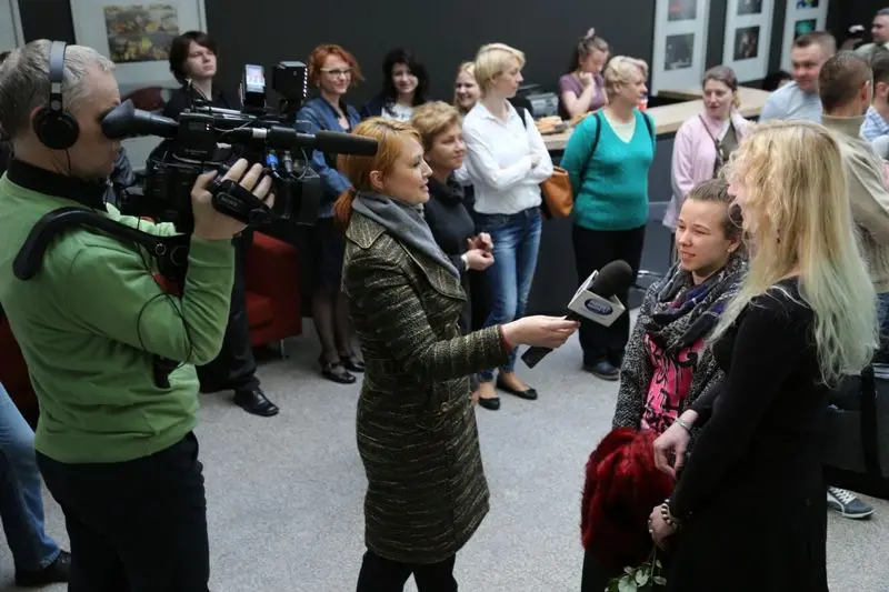 Wernisaż fotografii w CIK Orzeł