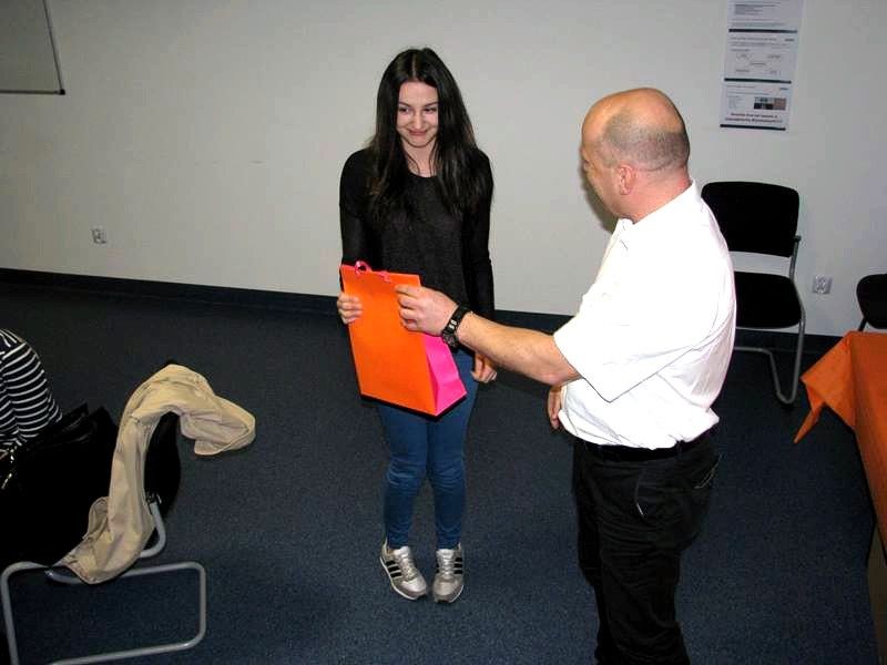 Uczniowie GS nr 4 w zakładach Lovink Polska i Weber Hydraulika