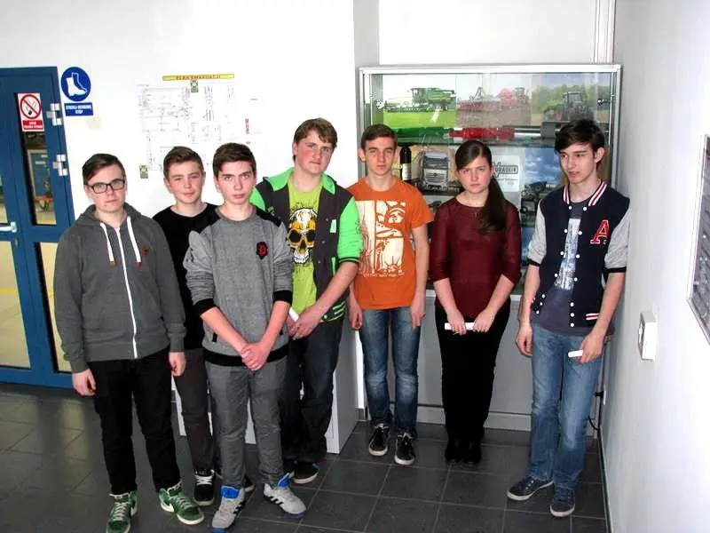 Uczniowie GS nr 4 w zakładach Lovink Polska i Weber Hydraulika