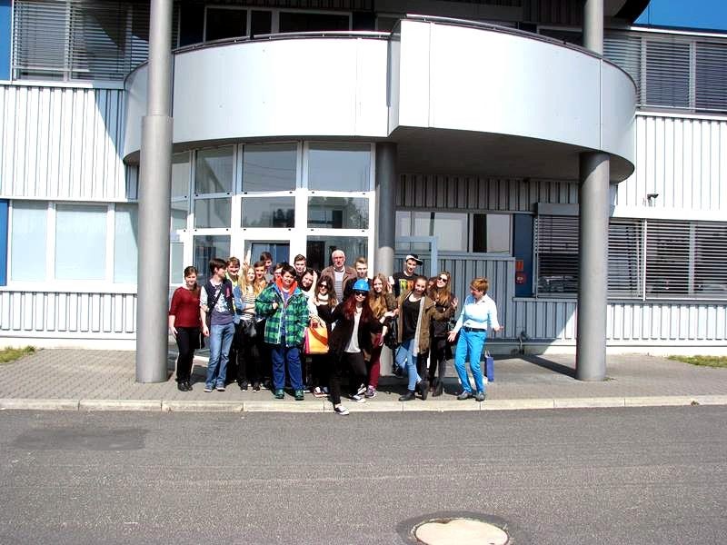 Uczniowie GS nr 4 w zakładach Lovink Polska i Weber Hydraulika