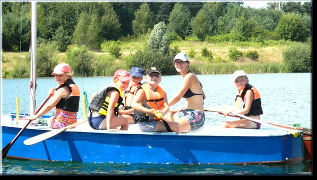 Bolesławiecka Szkółka Żeglarska  zaprasza na Półkolonie Żeglarskie