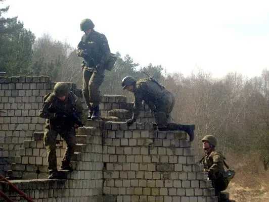 Szkolenie poligonowe zwiadowców