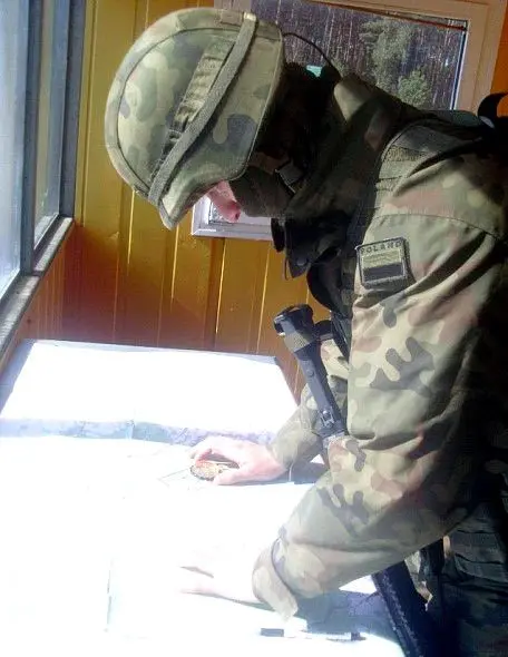 Szkolenie poligonowe zwiadowców