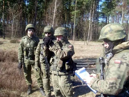 Szkolenie poligonowe zwiadowców