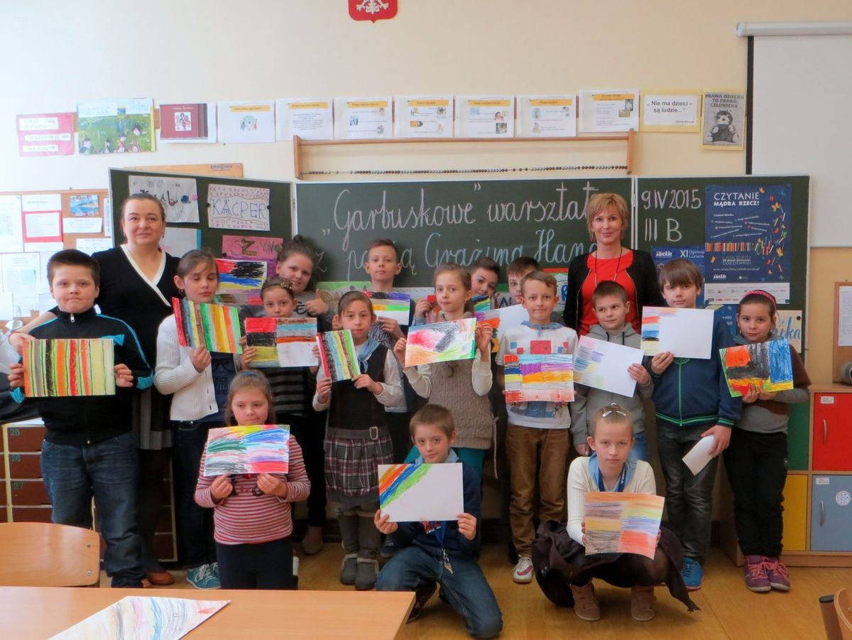 warsztaty w SP nr 2 III A i III B