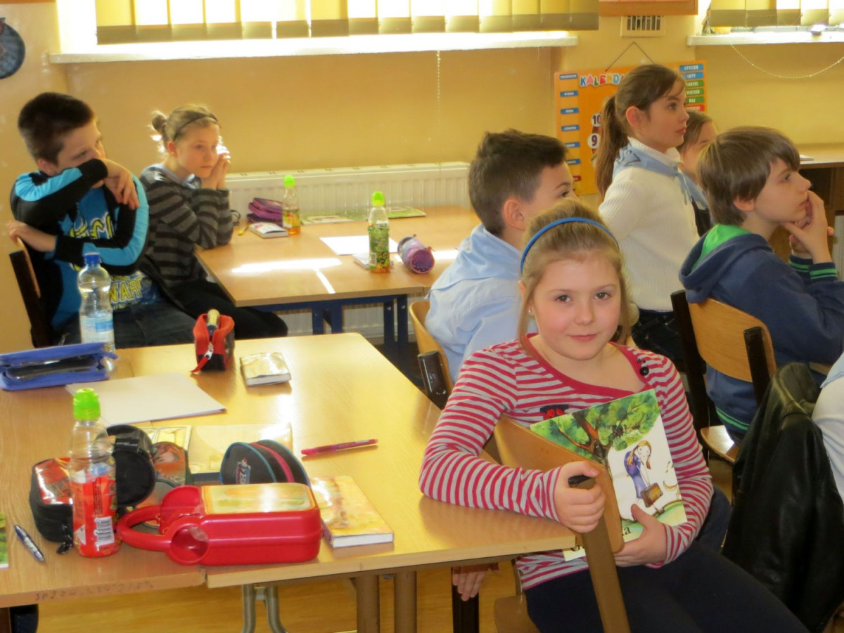 warsztaty w SP nr 2 III A i III B