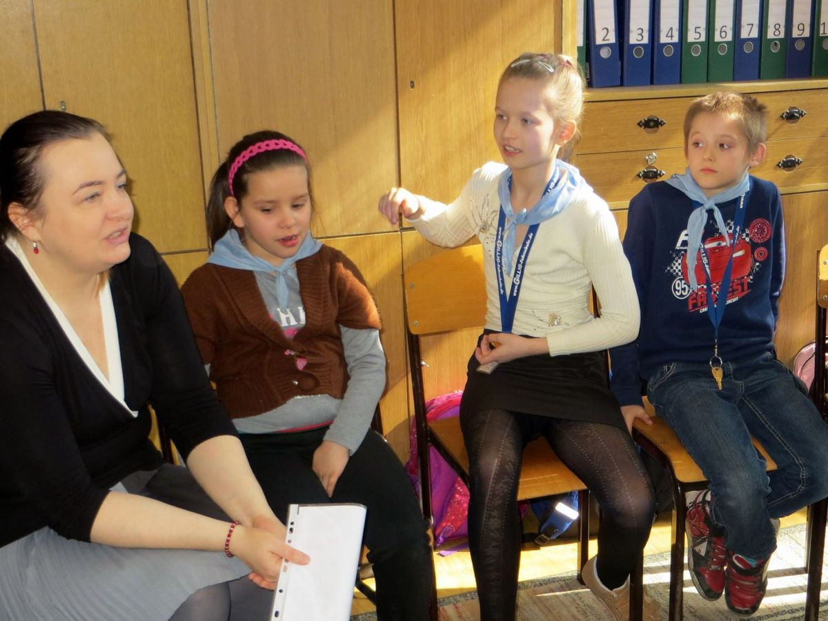 warsztaty w SP nr 2 III A i III B