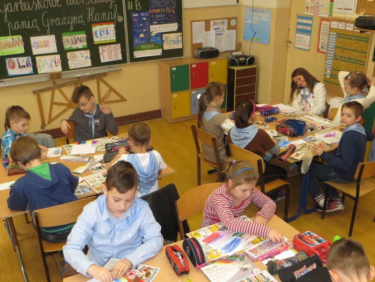 warsztaty w SP nr 2 III A i III B