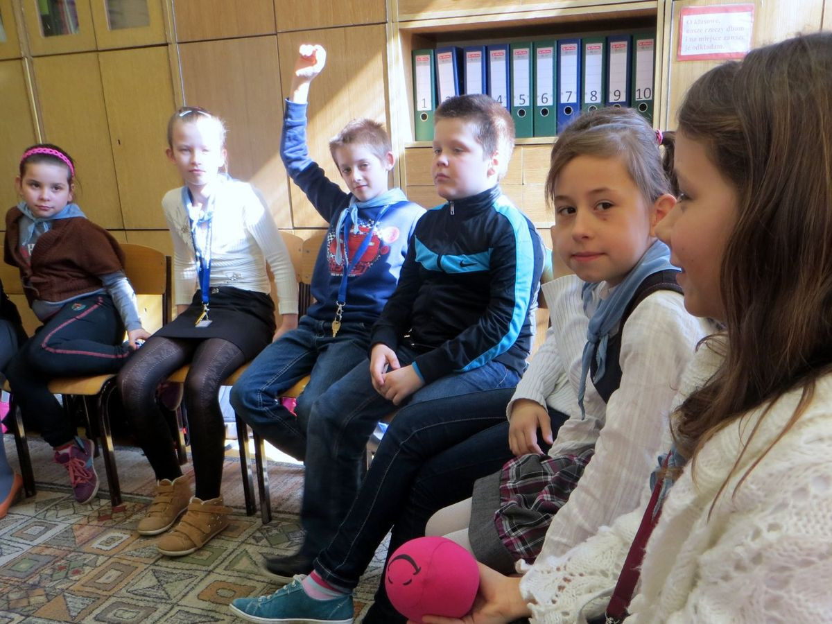 warsztaty w SP nr 2 III A i III B