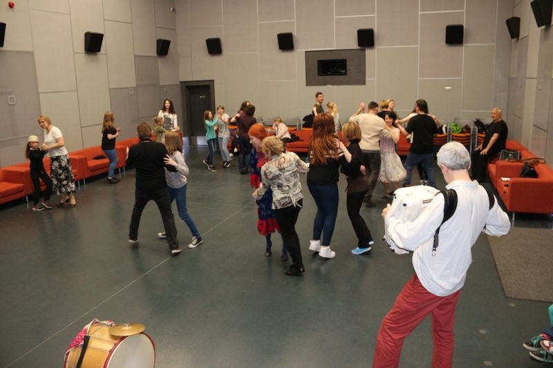 Warsztaty taneczne w CIK Orzeł