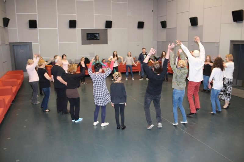 Warsztaty taneczne w CIK Orzeł