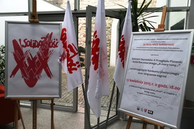Obchody jubileuszu NSZZ Solidarność