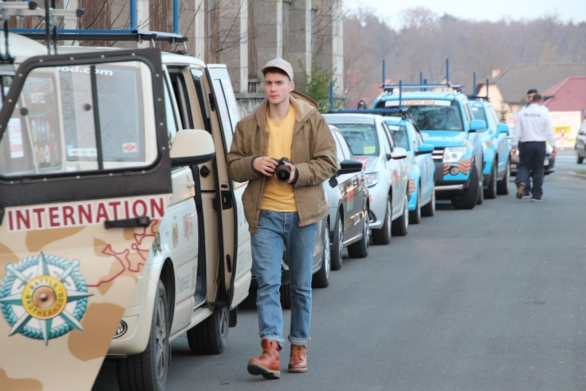 Rosjanie w Bolesławcu