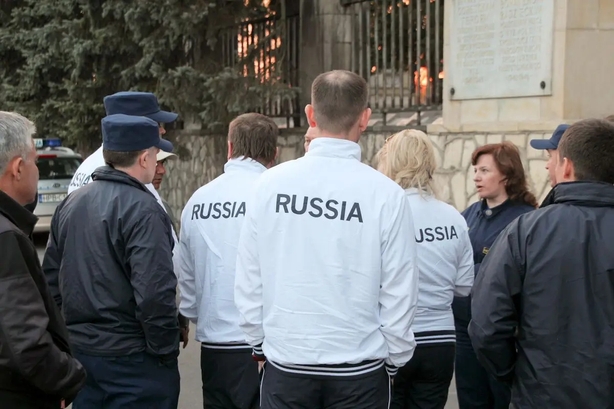 Rosjanie w Bolesławcu
