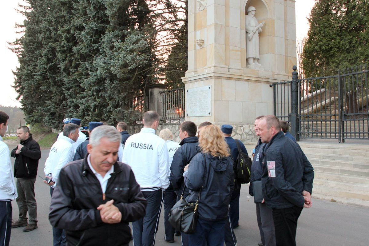 Rosjanie w Bolesławcu