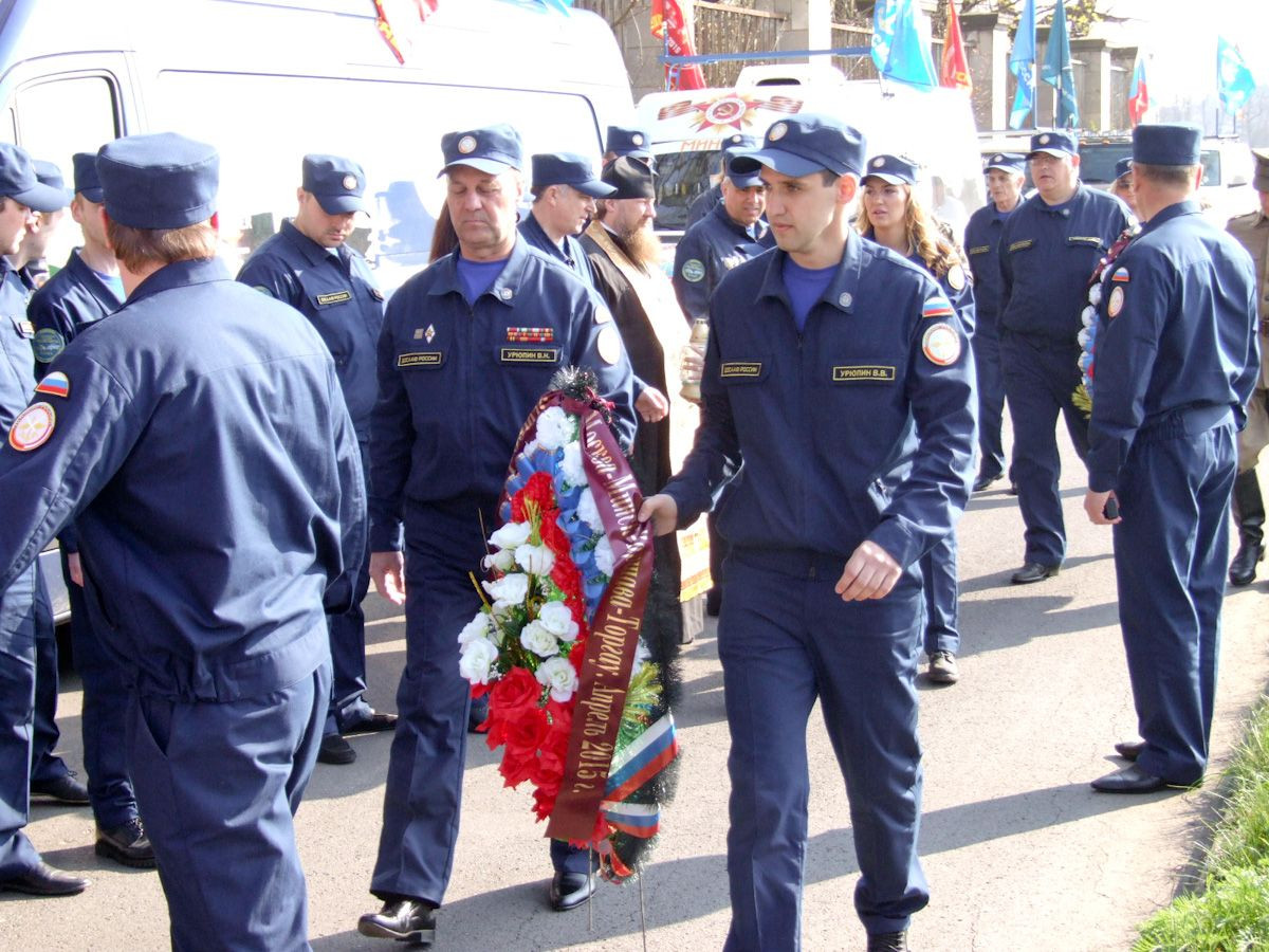 Rosjanie uczcili pamięć swoich żołnierzy