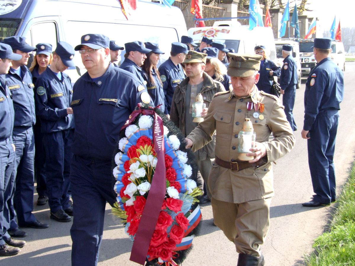 Rosjanie uczcili pamięć swoich żołnierzy