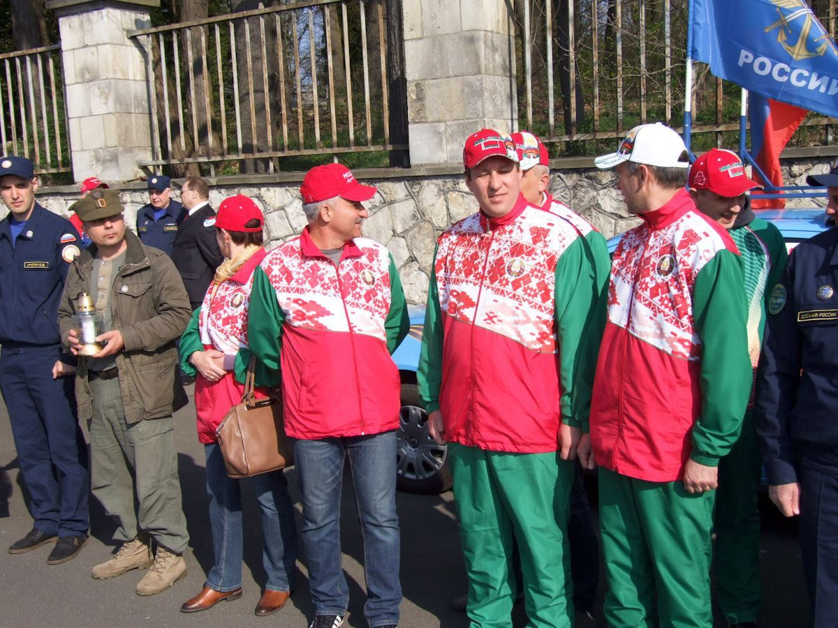 Rosjanie uczcili pamięć swoich żołnierzy