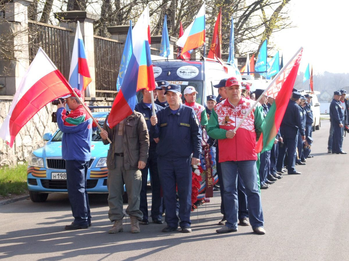 Rosjanie uczcili pamięć swoich żołnierzy